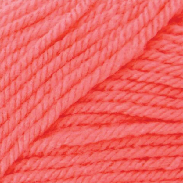 Everyday Worsted 100-54 Coral. Anti-Pilling Acrylic from Premier Yarns.